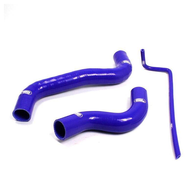 Samco Kit Durites sur mesure pour Subaru Levorg 2.0L 2015- - 3-pièces - Refroidissement - Bleu