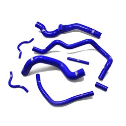 Samco Kit Durites sur mesure pour Opel Insignia OPC/VXR - 8-pièces - Kit de refroidissement - Bleu