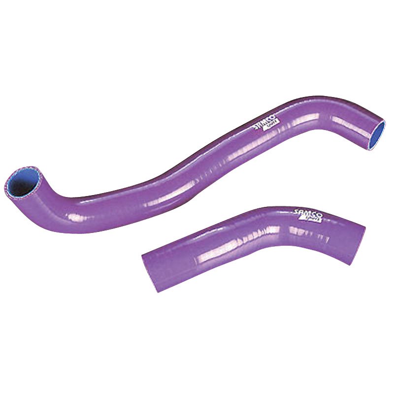 Samco Kit Durites sur mesure pour Mazda RX-7 Turbo FC3S 1986-1990 - 2-pièces - Refroidissement - Bleu