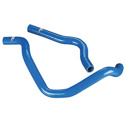 Samco Kit Durites sur mesure pour Honda Civic EK4/9 B16A/B 1.6 VTi 1996-1997 - 2-pièces - Refroidissement - Bleu