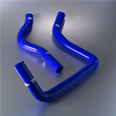 Samco Kit Durites sur mesure pour Honda Integra Type R DC2 B18C 1995- - 2-pièces - Refroidissement - Bleu