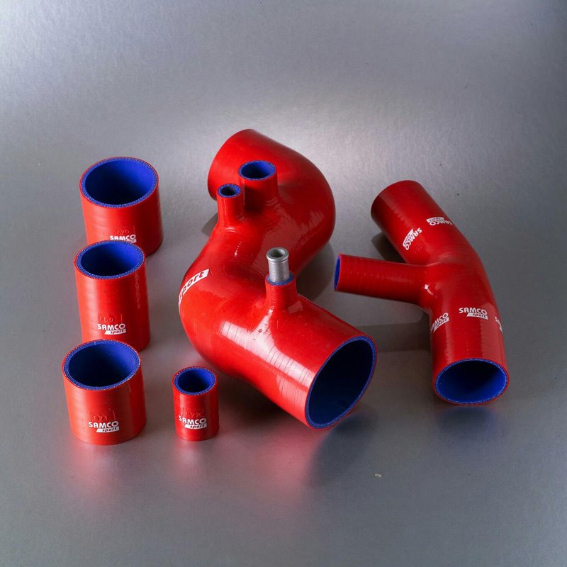 Samco Kit Durites sur mesure pour Toyota MR2 Turbo SW20 3S-GTEU 1989-1993 - 5-pièces - Turbo - Bleu