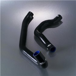 Samco Kit Durites sur mesure pour Nissan SX180 RS13/S13 CA18DET 1.8 - 2-pièces - Refroidissement - Bleu