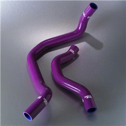 Samco Kit Durites sur mesure pour Honda Civic EF8/9 / CRX B16A 1989-1992 - 2-pièces - Refroidissement - Bleu