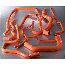 Samco Kit Durites sur mesure pour Ford Puma 1.7 2WD - 7-pièces - Refroidissement - Bleu