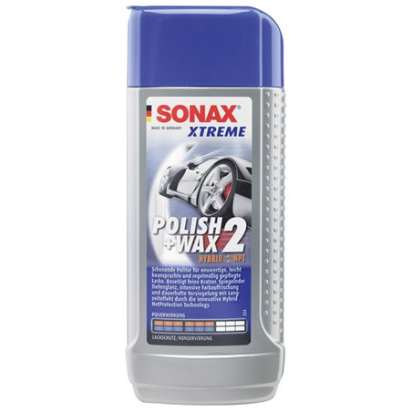 Sonax 207.100 Xtreme Polish &Wax nr.2 250ml