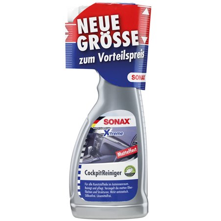 Sonax 283.241 Xtreme Nettoyant de tableau de bord 500ml