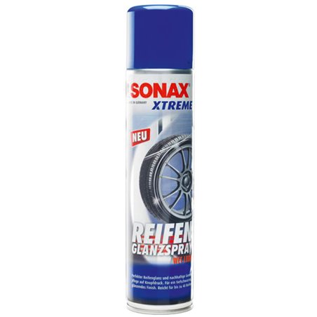 Sonax 235.300 Xtreme Spray Brillant pour Pneus Wet Look 400ml