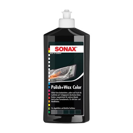 Sonax 296.100 Polish & Wax noir 500ml