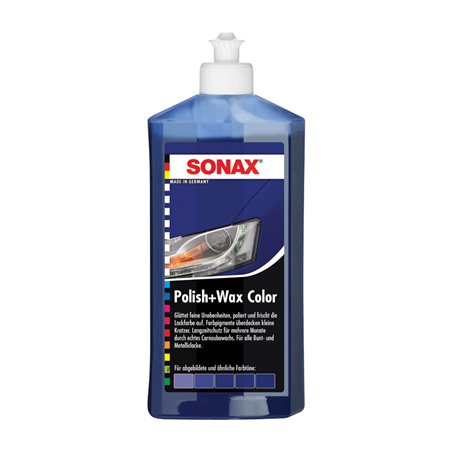 Sonax 296.200 Polish & Wax bleu 500ml