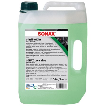 Sonax 338.505 Lave vitre 5L