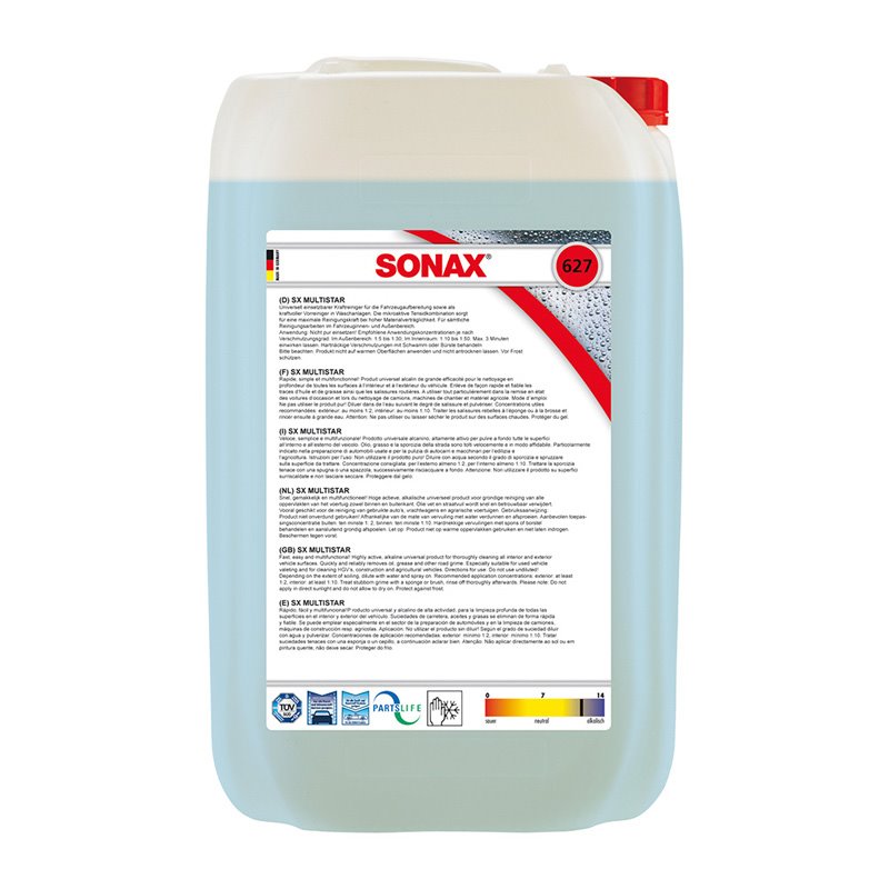 Sonax 627.705 High Performance Multistar 25-Litre