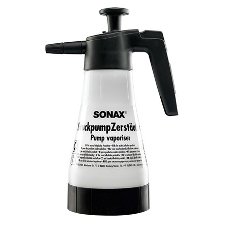 Sonax 496.941 Vaporisateur pour produits acides et alcalins 1,5-Litre