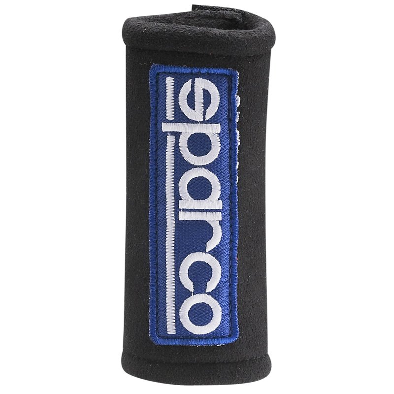 Sparco Coussinets de Volant / de Frein à Main Mini - Noir - 2 pièces