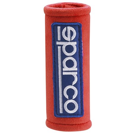 Sparco Coussinets de Volant / de Frein à Main Mini - Red - 2 pièces