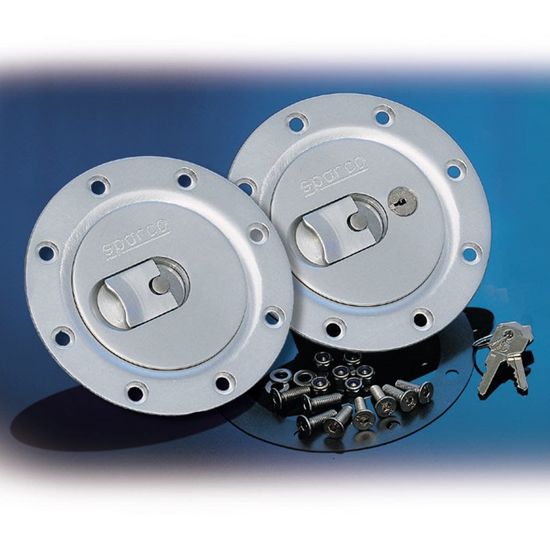 Sparco Bouchon de Carburant universel - Aluminium Anodisé - Seulement montable avec SP 270096
