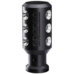 Sparco Pommeau de Vitesse Piuma - Noir/Aluminium