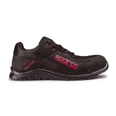 Sparco Chaussures de sécurité légères Practice S1P Nigel Noir Taille 40