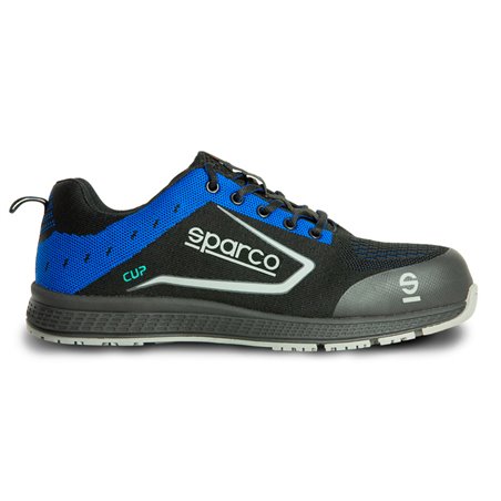 Sparco Chaussures de sécurité légères Cup S1P Ricard Noir/Bleu Taille 44