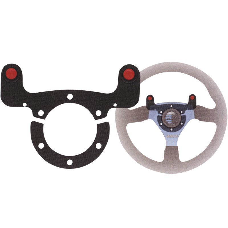 Sparco Kit de contrôle Racing - 2 Interrupteurs