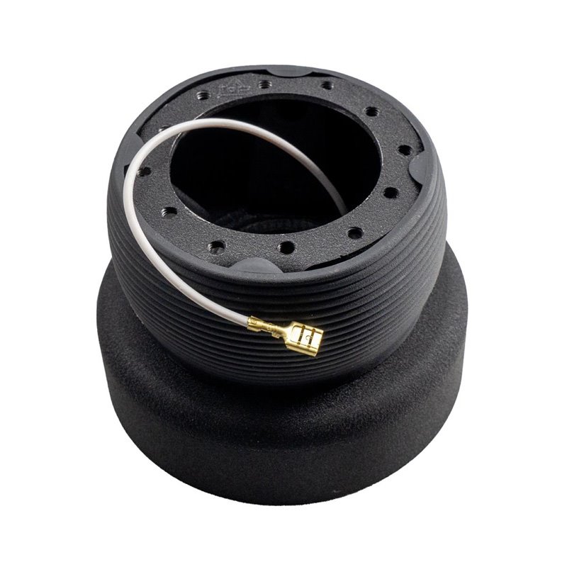 Simoni Racing Moyeu de volant sur mesure pour BMW 3 E30 1982-1991 / 5 E34 1985-1995 / 6 E24 1987-1989 / 7 E32 1987-1994 / Z1 198