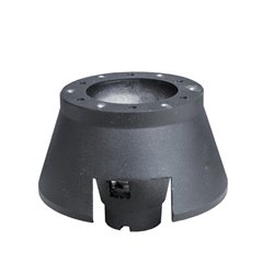 Simoni Racing Moyeu de volant sur mesure pour Airbag Mitsubishi Colt CZ3 2006-