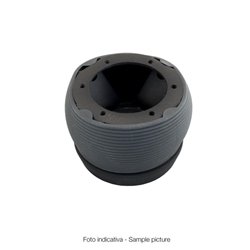 Simoni Racing Moyeu de volant sur mesure pour Landrover Defender (18,6mm - 49 dent)