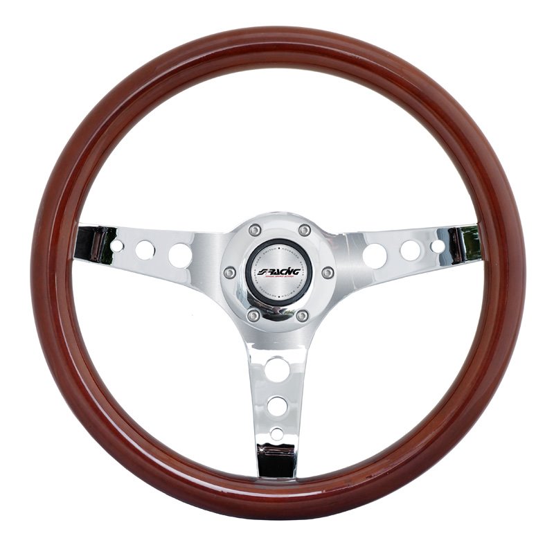 Simoni Racing Volant Universel Arnoux - Bois - Diamètre 350mm