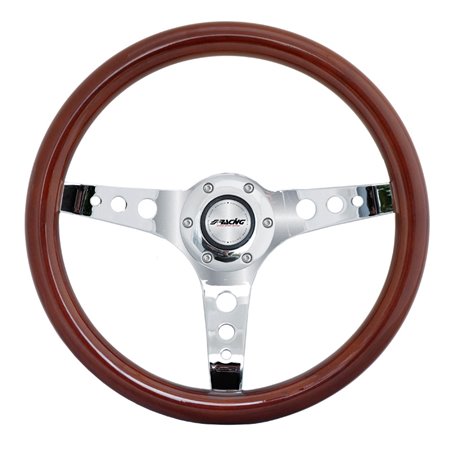 Simoni Racing Volant Universel Arnoux - Bois - Diamètre 350mm