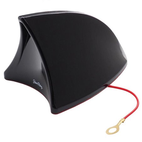 Simoni Racing Antenne Shark Fin - Noir