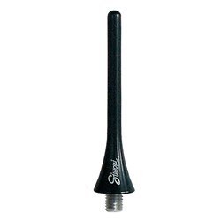 Simoni Racing Antenne d'Aluminium 8V Micro - Noir - Longueur 6,3cm