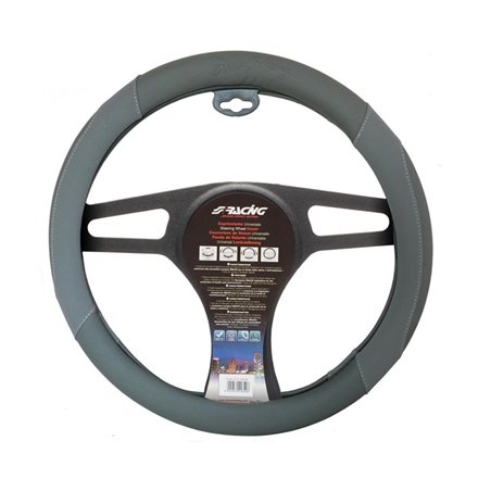 Simoni Racing Couvre-Volant Shammy - Eco-Cuir Gris - 37-39cm