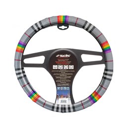 Simoni Racing Couvre-Volant Fancy - Eco-Cuir Multicolore - 37-39cm