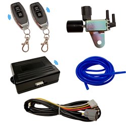 Simoni Racing Kit d'accessoires universels pour Valve d'Échappement à Vide - Télécommande et ensemble de câbles