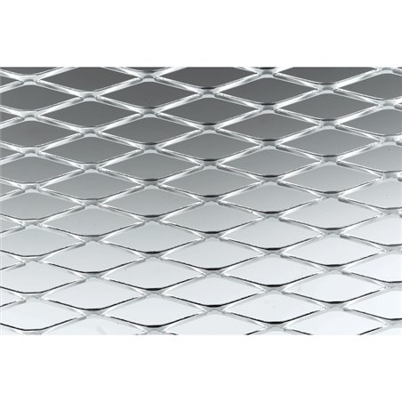 Simoni Racing Grille de Calandre Aluminium - 100x30cm - Maille Large