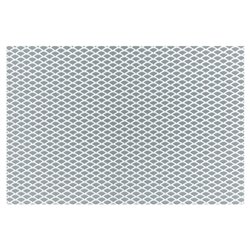 Simoni Racing Grille de Calandre Aluminium - 125x20cm - Maille Extra Fine