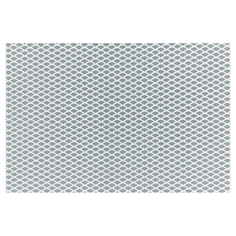 Simoni Racing Grille de Calandre Aluminium - 125x20cm - Maille Extra Fine