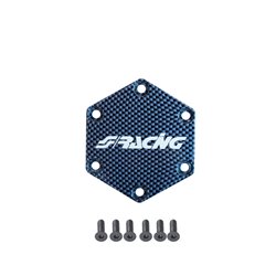 Simoni Racing Couverture de klaxon pour volant sport - Look-Carboné