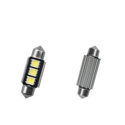 Simoni Racing Festoon 3-LED Canbus Ampoules - 36mm - Superblanc- Set de 2 pièces