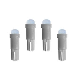 Simoni Racing T3 1-LED 'Spot' Ampoules - Blanc - Set de 4 pièces