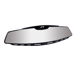 Simoni Racing Rétroviseur intérieur universel 350mm - Noir - avec des pinces