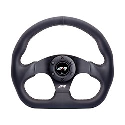 Simoni Racing Volant Universel 'Need for Speed' - Eco-Cuir Noir - Diamètre 330mm