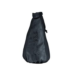 Simoni Racing Soufflet de Levier de Vitesse Soft - 150x150mm/Ø190mm - Noir