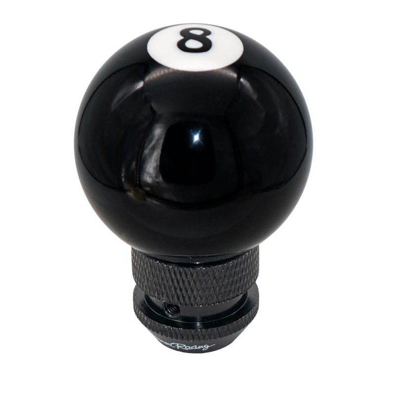 Simoni Racing Pommeau de Vitesse 8-Ball - Noir
