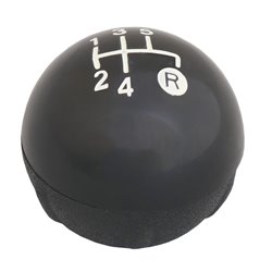 Simoni Racing Pommeau de Vitesse OEM sur mesure pour Fiat 500 2007-/Panda 2003-2012 - Noir