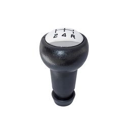 Simoni Racing Pommeau de Vitesse OEM sur mesure pour Citroën/Peugeot modèles variés - Noir/Chrome