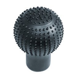 Simoni Racing Housse pour Pommeau de Vitesse Grip - Silicone Noir