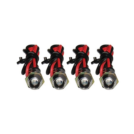 Simoni Racing Vis LED - Blanc - Set de 4 pièces