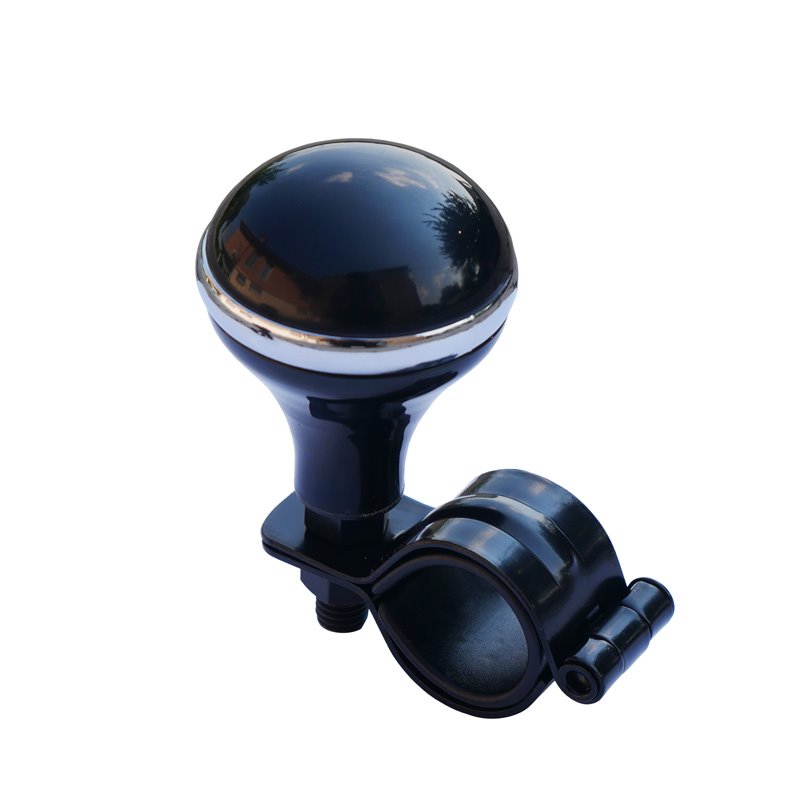 Simoni Racing Boule de Volant Spinner 2 - Noir/Chrome