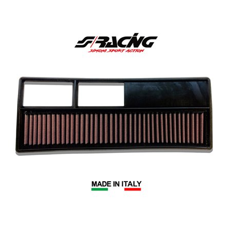 Simoni Racing Filtre à air de Remplacement sur mesure pour Alfa Mito / Fiat Punto / Panda / Idea / 500 / Grande Punto / Lancia M